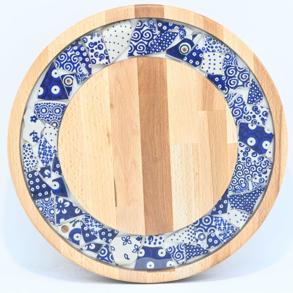 Picture of SMALL DECOR ROUND BOARD with Ceramic MIX