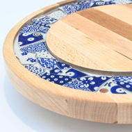Picture of SMALL DECOR ROUND BOARD with Ceramic MIX