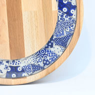 Picture of SMALL DECOR ROUND BOARD with Ceramic MIX
