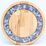 Picture of SMALL DECOR ROUND BOARD with Ceramic MIX