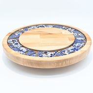 Picture of SMALL DECOR ROUND BOARD with Ceramic MIX