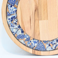 Picture of SMALL DECOR ROUND BOARD with Ceramic MIX