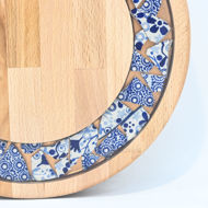 Picture of SMALL DECOR ROUND BOARD with Ceramic MIX