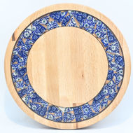 Picture of SMALL DECOR ROUND BOARD Flowers Mix