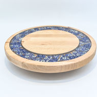 Picture of SMALL DECOR ROUND BOARD Flowers Mix