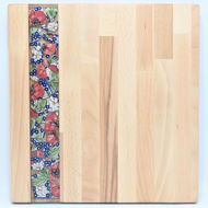 Picture of BIG DECOR BOARD with Ceramic Flowers MIX