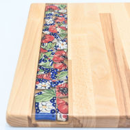 Picture of BIG DECOR BOARD with Ceramic Flowers MIX