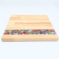 Picture of BIG DECOR BOARD with Ceramic Flowers MIX