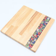 Picture of BIG DECOR BOARD with Ceramic Flowers MIX