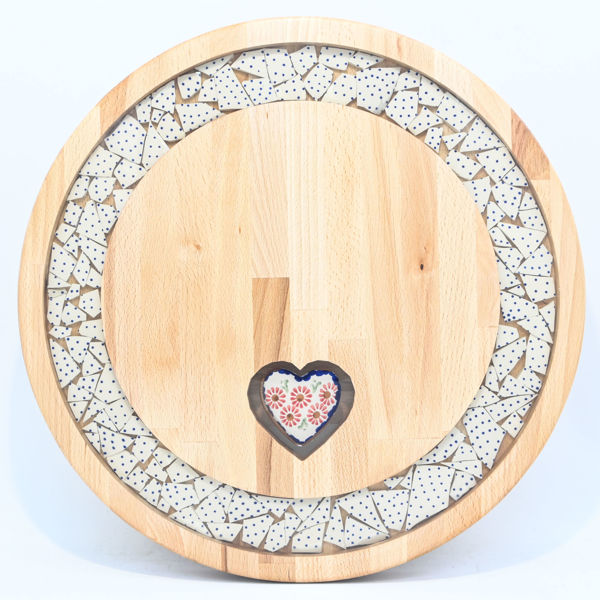 Picture of BIG DECOR ROUND BOARD with Ceramic MIX