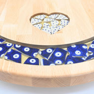 Picture of BIG DECOR BOARD with Ceramic MIX - HEART