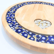 Picture of BIG DECOR BOARD with Ceramic MIX - HEART