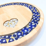 Picture of BIG DECOR BOARD with Ceramic MIX - HEART