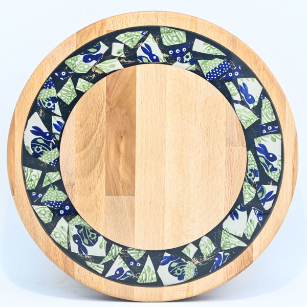 Picture of SMALL DECOR ROUND BOARD with Ceramic MIX
