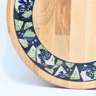 Picture of SMALL DECOR ROUND BOARD with Ceramic MIX