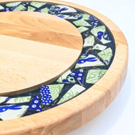 Picture of SMALL DECOR ROUND BOARD with Ceramic MIX