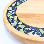 Picture of SMALL DECOR ROUND BOARD with Ceramic MIX