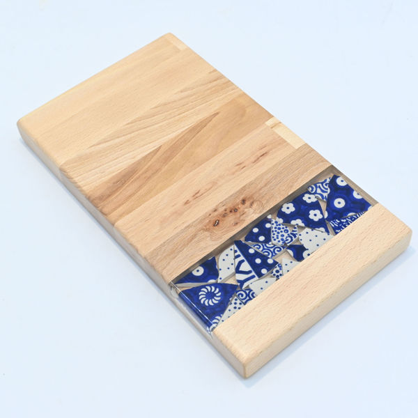 Picture of SMALL DECOR BOARD Ceramic Mix
