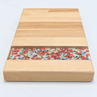 Picture of SMALL DECOR BOARD Ceramic Flowers Mix