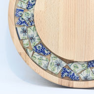 Obrazek Taca mała obrotowa - Ceramika Kwiaty MIX