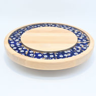 Picture of SMALL DECOR ROUND BOARD Flowers Mix