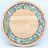 Picture of SMALL DECOR ROUND BOARD Flowers Mix