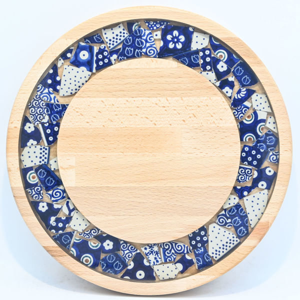 Picture of SMALL DECOR ROUND BOARD with Ceramic MIX