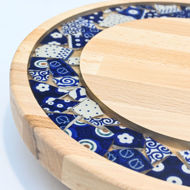 Picture of SMALL DECOR ROUND BOARD with Ceramic MIX