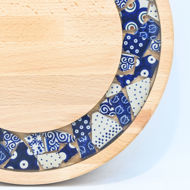 Picture of SMALL DECOR ROUND BOARD with Ceramic MIX