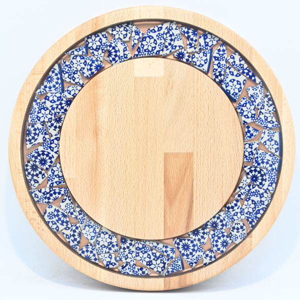 Picture of SMALL DECOR ROUND BOARD with Ceramic MIX