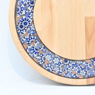 Picture of SMALL DECOR ROUND BOARD with Ceramic MIX