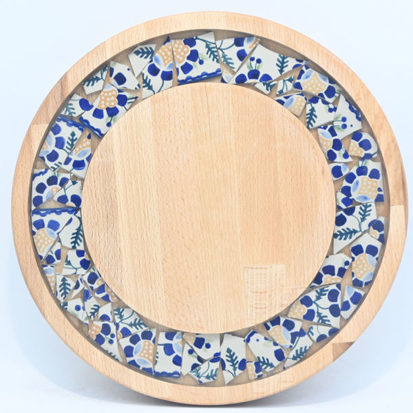 Picture of SMALL DECOR ROUND BOARD with Ceramic MIX