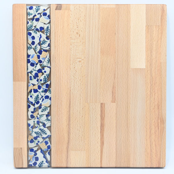 Obrazek Taca duża prostokątna - ceramika MIX