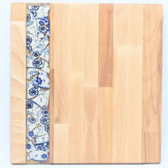 Picture of BIG DECOR BOARD with Ceramic Flowers MIX