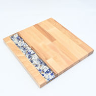 Picture of BIG DECOR BOARD with Ceramic Flowers MIX