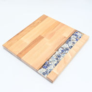 Picture of BIG DECOR BOARD with Ceramic Flowers MIX