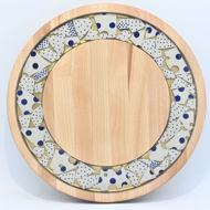 Picture of SMALL DECOR ROUND BOARD with Ceramic MIX