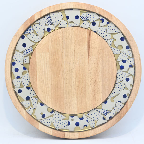 Picture of SMALL DECOR ROUND BOARD with Ceramic MIX