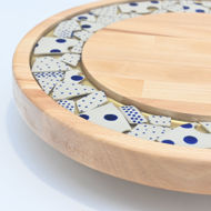 Picture of SMALL DECOR ROUND BOARD with Ceramic MIX