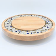 Picture of SMALL DECOR ROUND BOARD with Ceramic MIX