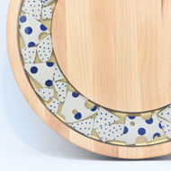 Picture of SMALL DECOR ROUND BOARD with Ceramic MIX