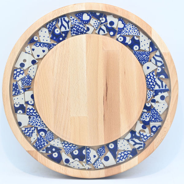 Picture of SMALL DECOR ROUND BOARD with Ceramic MIX