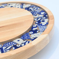 Picture of SMALL DECOR ROUND BOARD with Ceramic MIX