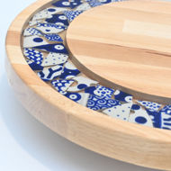 Picture of SMALL DECOR ROUND BOARD with Ceramic MIX