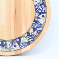 Picture of SMALL DECOR ROUND BOARD with Ceramic MIX