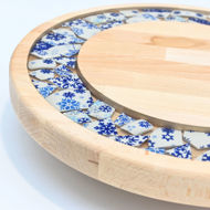 Obrazek Taca mała obrotowa - Ceramika MIX