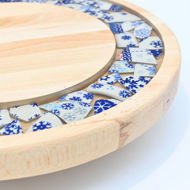 Obrazek Taca mała obrotowa - Ceramika MIX