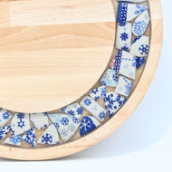 Obrazek Taca mała obrotowa - Ceramika MIX