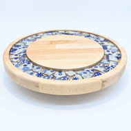 Obrazek Taca mała obrotowa - Ceramika MIX