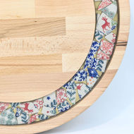 Obrazek Taca duża obrotowa - Ceramika MIX